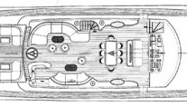 Motor yacht Veni Vidi Vici -  Layout 2